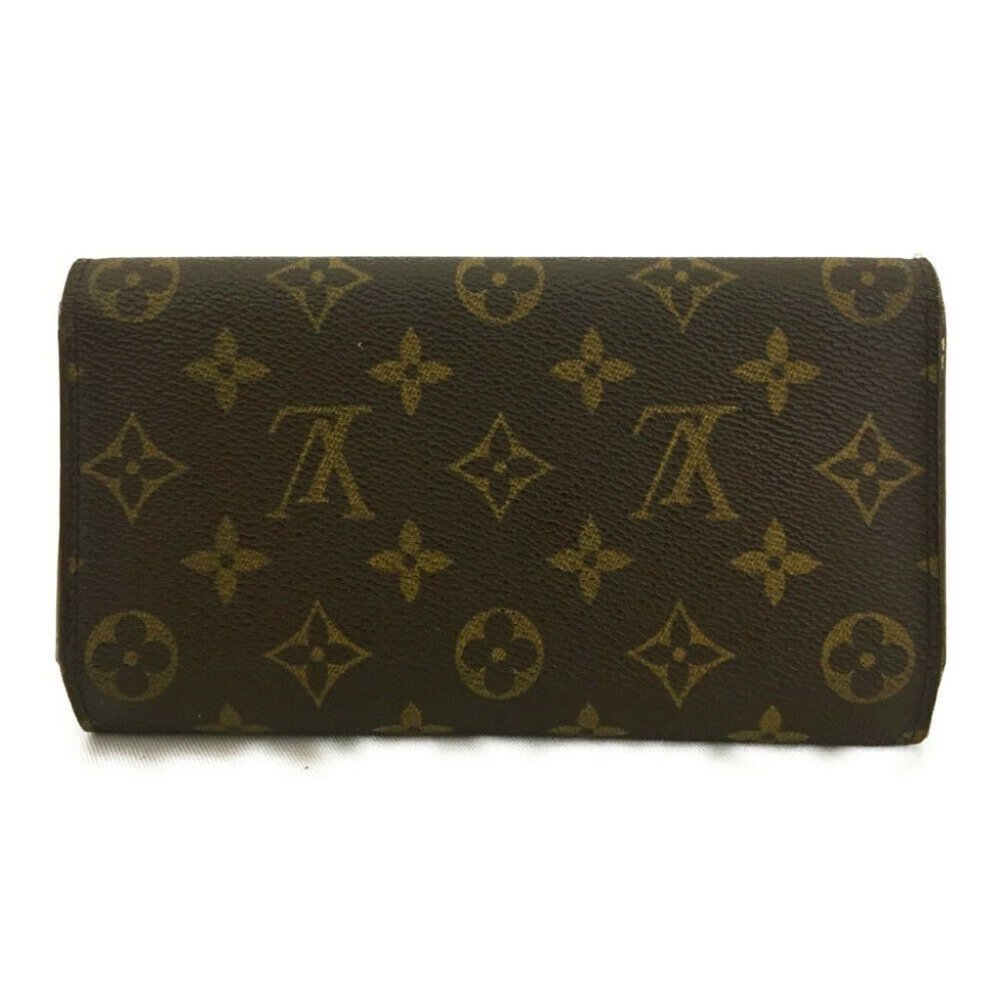 authentic Louis Vuitton Monogram Tresor wallet - Picture 2 of 10